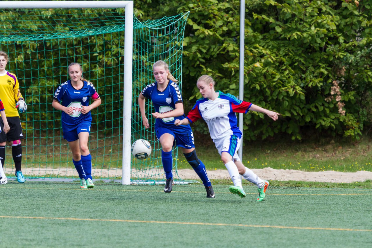 Bild 79 - B-Juniorinnen SV Henstedt Ulzburg - FSC Kaltenkirchen : Ergebnis: 3:2